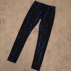 Tie die athletic legging